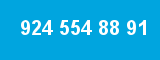 924 554 88 91